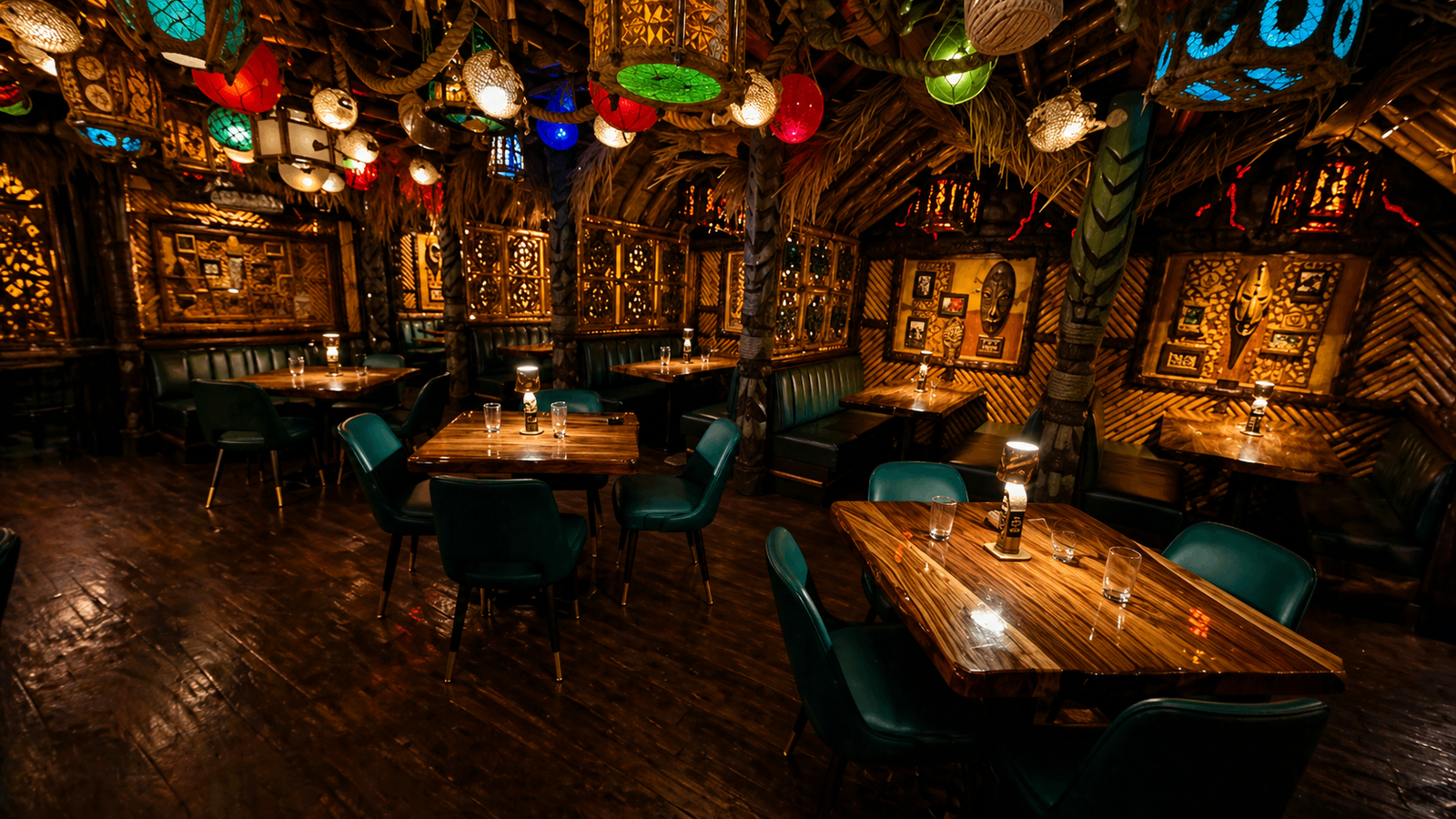 Inside the House of Bamboo Camarillo California