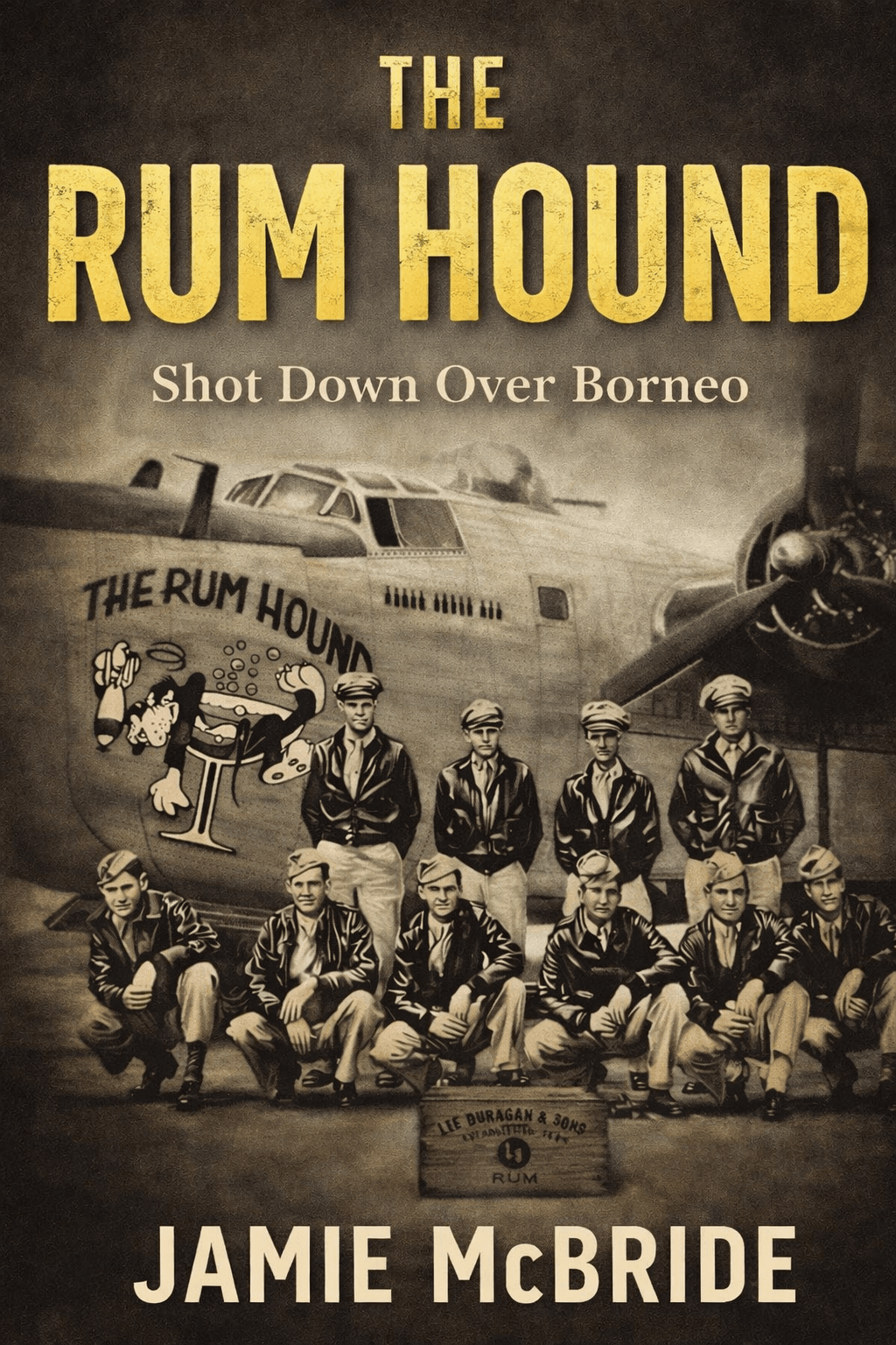 The Rum Hound book artwork