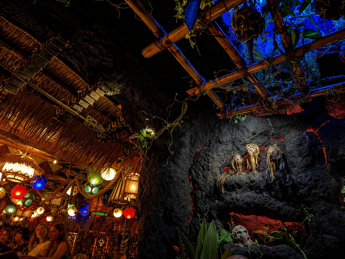 Inside House of Bamboo image 1