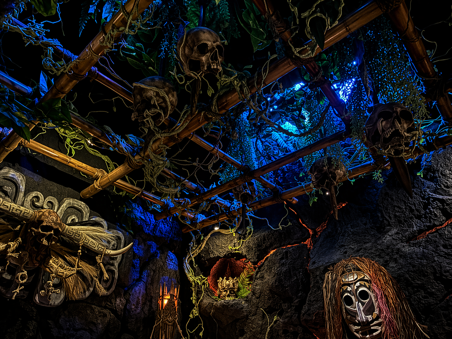 Inside House of Bamboo image 2