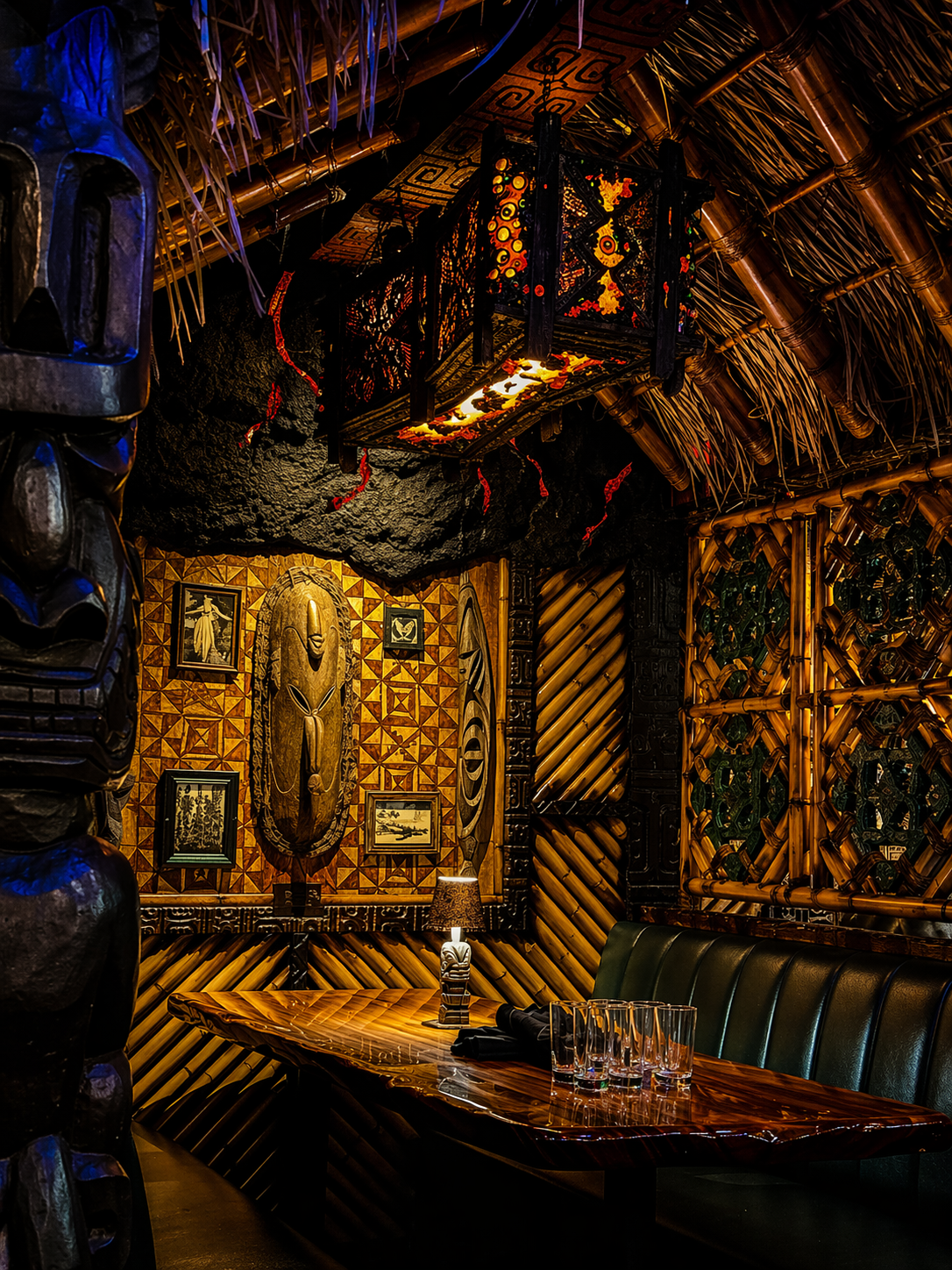 Inside House of Bamboo image 4