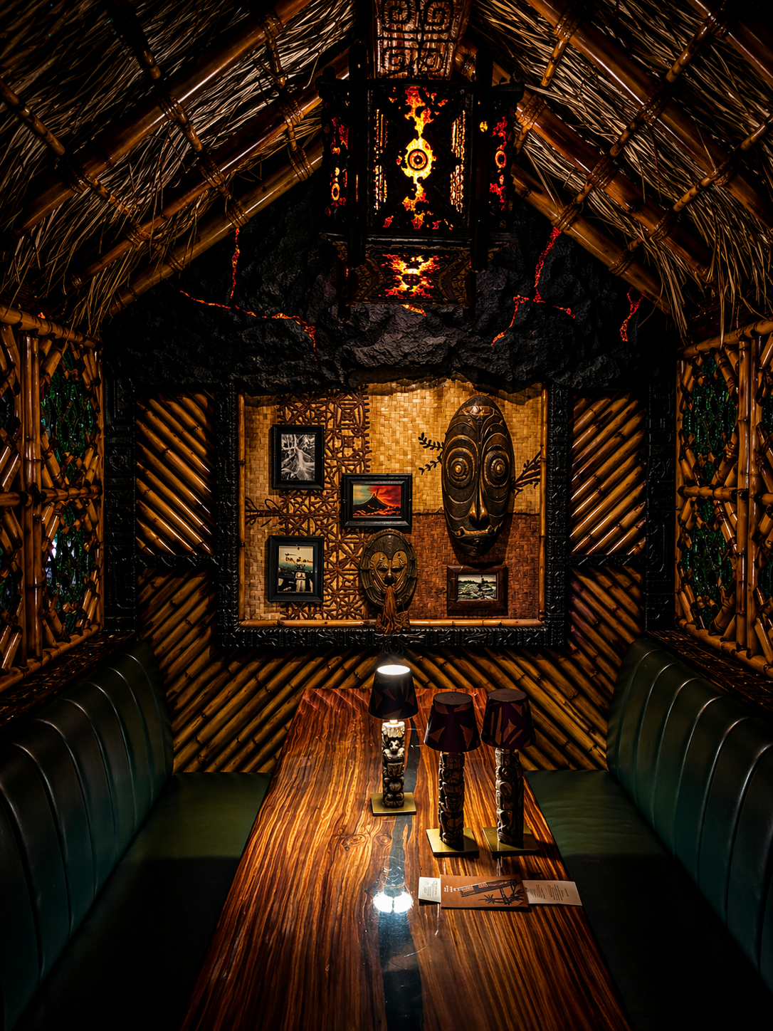 Inside House of Bamboo image 5