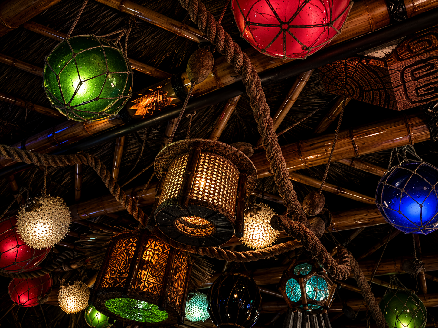 Inside House of Bamboo image 8
