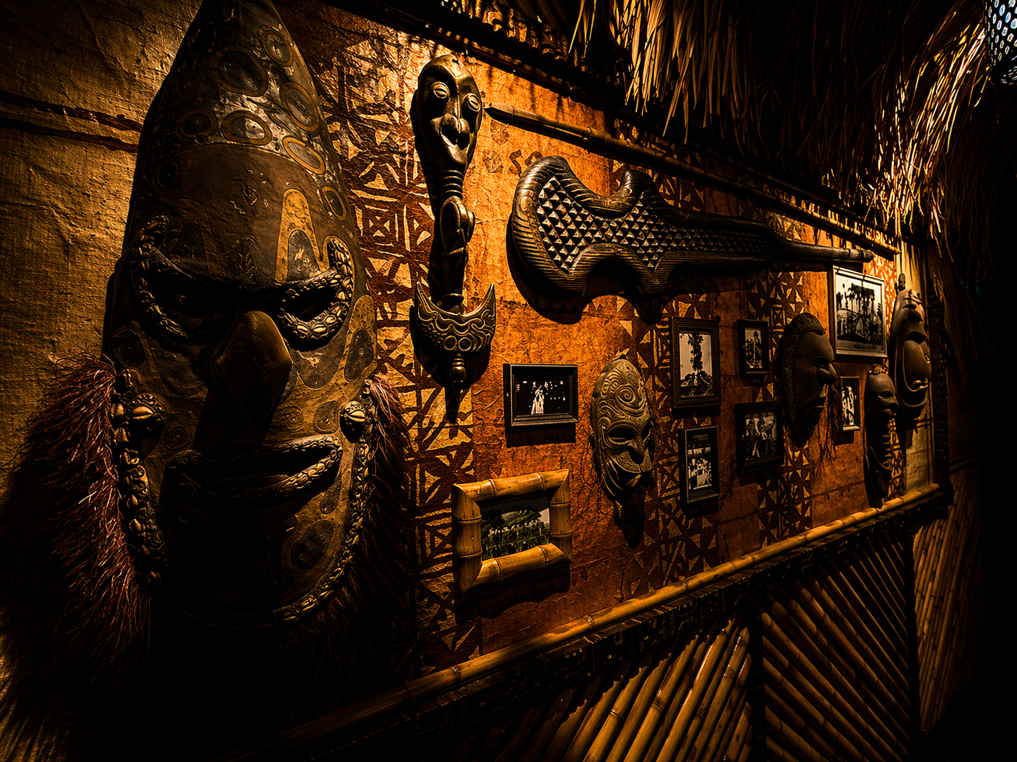 Inside House of Bamboo image 9