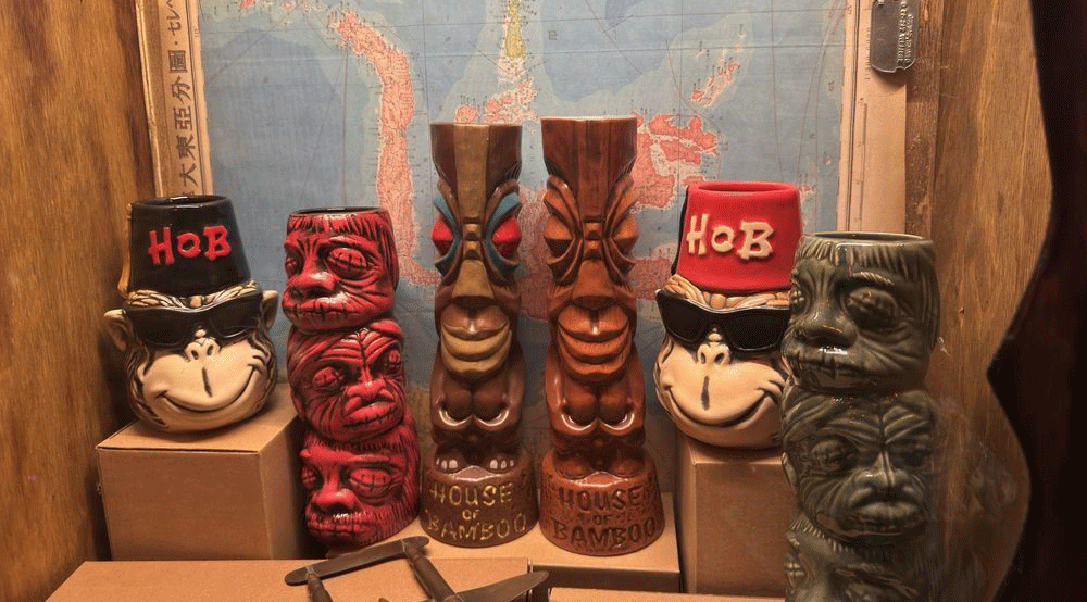 House of Bamboo merchandise showcase